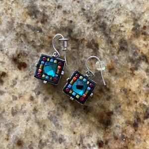 Firefly drop earrings